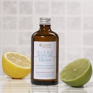 detox aromatherapy bath salts by aroma candles