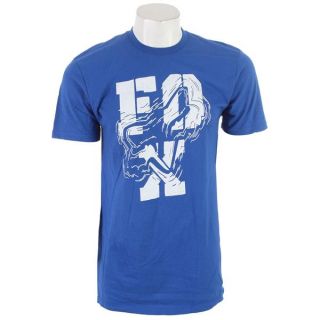 Fox Five Steps T Shirt Royal Blue