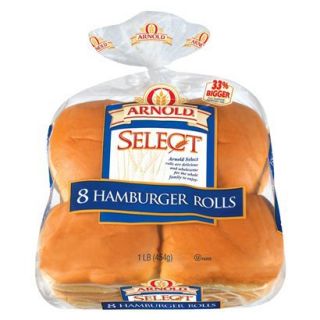 Arnold Hamburger Buns 16 oz 8 ct