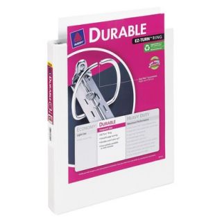 Avery 1.5 Durable View Binder   White