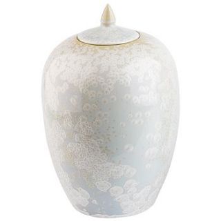 ceramic ginger jar by wesley barrell