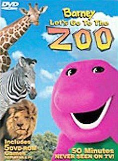 Barney Outdoor Fun/Lets Go To The Zoo Barney 2pak Movies & TV