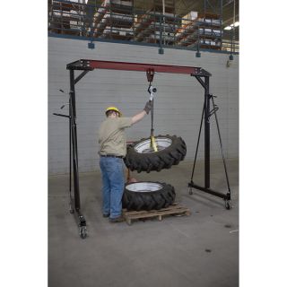 Roughneck™ Lever Chain Hoist — 3 Ton, 5ft. Lift  Manual Lever Chain Hoists