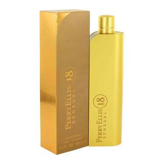 Perry Ellis for Women 'Perry Ellis 18 Sensual' 3.4 ounce Eau de Parfum Spray Perry Ellis Women's Fragrances