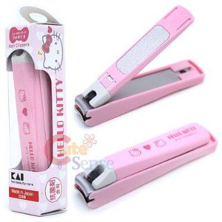 Sanrio Regular Size Hello Kitty Nail Clippers  Fingernail Clippers  Beauty