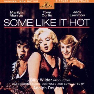 Some Like It Hot Original MGM Motion Picture Soundtrack [Enhanced CD] Music