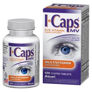 ICAPS® Multivitamin Coated Tablets 100 ct