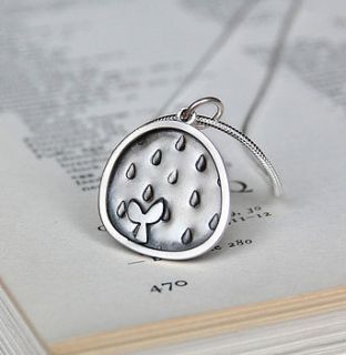 spring showers pendant by shere design