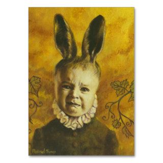 Baby Mutant Bunny ACEO Artist Trading Card Business Card Templates