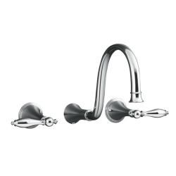 Kohler K T343 4M CP Polished Chrome Bathroom Faucet Trim Kohler Bathroom Faucets