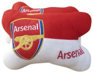 Arsenal Soccer Super Fans Car Cushion Neck Rest Pillow   Multicolor (Size One size) Clothing