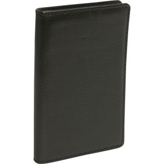 Budd Leather Cowhide Leather Credit Card Case