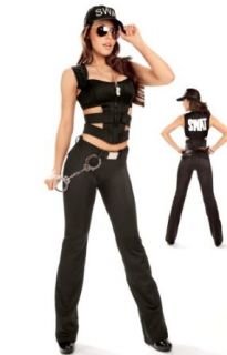 Designer Costume Designed by Trashy from Trashy Costume 5Pc Swat Patrol Off Clothing