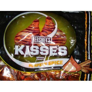 Hershey's Kisses, Pumpkin Spice, 10 Ounce  Chocolate And Candy Assortments  Grocery & Gourmet Food