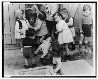 Photo Children, Likely Murdered, Auschwitz, Rivesaltes, Holocaust   Prints