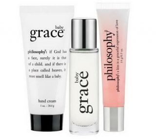 philosophy grace to go 3 piece collection —