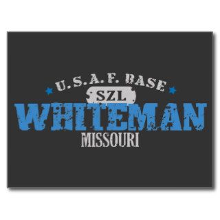 Air Force Base   Whiteman, Missouri Postcards