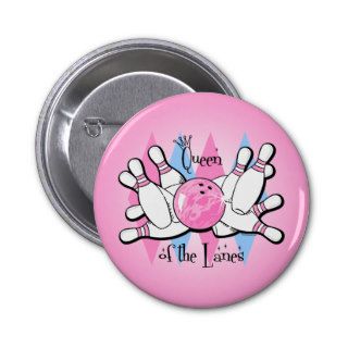 Queen of the Lanes Button