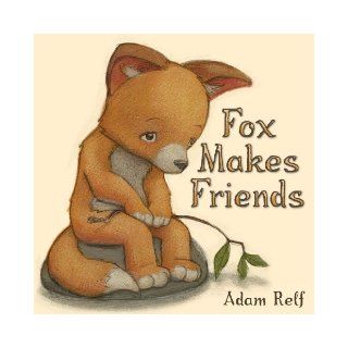 Fox Makes Friends Adam Relf 9781405053853  Children's Books