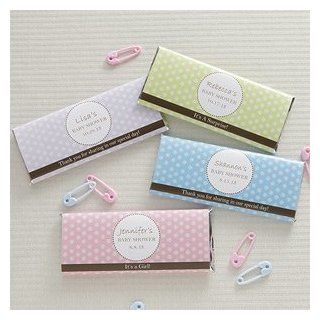 Personalized Candy Bar Wrappers   Polka Dots Health & Personal Care