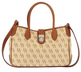 Dooney & Bourke Shadow Signature Small Double Handle Tote —