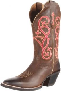 Ariat Women's County Line Boot Western Boots Shoes