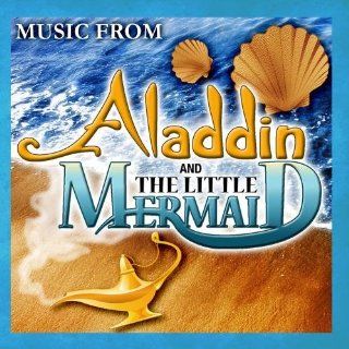Music From Aladdin & The Little Mermaid Music