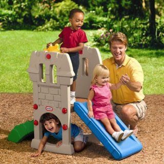 Little Tikes Climb & Slide Castle Toys & Games