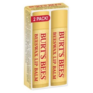 Burts Bees Lip Balm Twin Pack  Beeswax