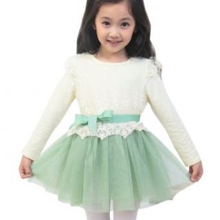 Little Hand Kids Girls Princess TuTu Mademoiselle Sweet Dresses 1 6 Y Clothing