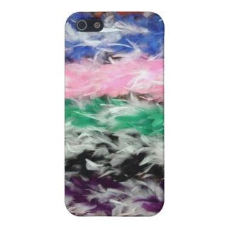 Feather Boas Cases For iPhone 5
