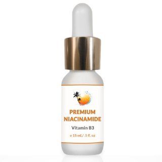 #1 Niacinamide Cream + Vitamin B3 Serum Works Or Refund 6 Month Supply, Natural Facelift, Anti Aging, Reduce Wrinkles True Spa Quality "Botox In A Bottle", Potent 5% Topical Niacin Gel Moisturize & Tighten, Look Younger & Beautiful Tr