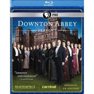 Masterpiece Classic Downton Abbey   Season 3 (B