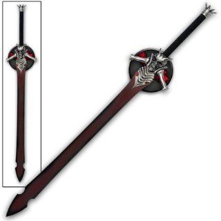 Devil May Cry The Rebellion Dante Replica Sword  Martial Arts Swords  Sports & Outdoors