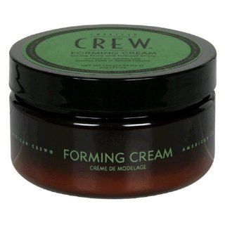 American Crew Forming Cream, Medium Hold with Medium Shine, 3 Ounce Jars (Pack of 2) (Packaging may vary)  Hair Styling Creams  Beauty