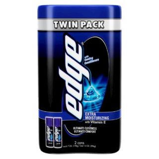 Edge® Extra Moisturizing Shave Gel Twin Pack