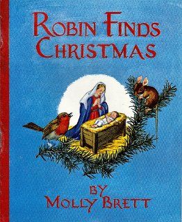 Robin Finds Christmas Molly Brett 9780855030124 Books