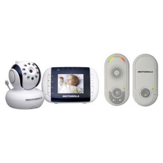 Motorola 2.8 Video Baby Monitor + FREE Audio Ba