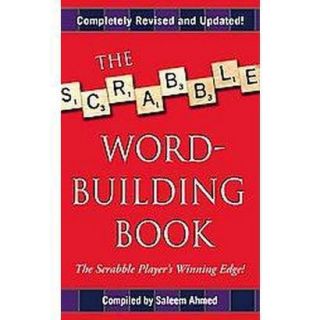 The Scrabble Word Building Book (Reissue) (Paper