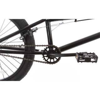 Sapient Capa 2X BMX Bike Black Lightning 20in