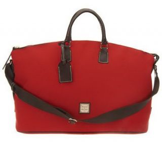 Dooney & Bourke Cabriolet Weekender Bag with Adjustble Strap —