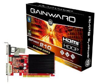Gainward GeForce GF210 Grafikkarte Computer & Zubehr