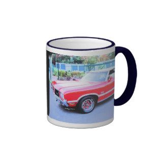 "1972 Olds 442" © 2010 S.J. Coffee Mugs