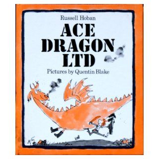 Ace Dragon LTD Hoban 9780224017060  Children's Books