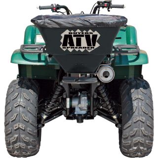 Buyers 12 Volt  ATV Spreader — 100-Lb. Capacity, Model# ATVS100  Lawn Spreaders