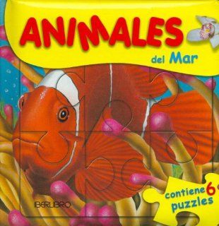 Animales del Mar   Contiene 6 Puzzles (Spanish Edition) Pioneer Group Ltd Market 9788445906798  Children's Books
