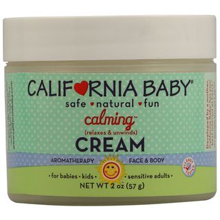 California Baby Calming Botanical 2 ounce Moisturizing Cream California Baby Baby Skin Care