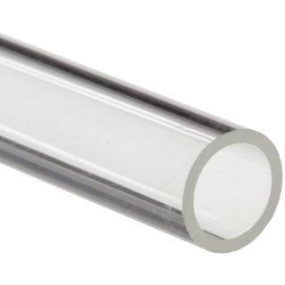 Tygon 2375 Ultra Chemical Resistant High Purity PVC Tubing, 1/16" ID, 3/16" OD, 1/16" Wall, 50' Length, Clear Industrial Plastic Tubing