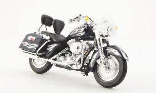 2002 Harley Davidson FLHRSEI CVO Custom 118 Scale Series 30 Maisto Toys & Games
