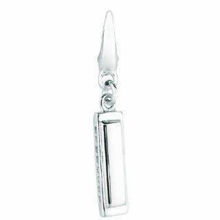 Sterling silver HARMONICA (Charm) Jewelry